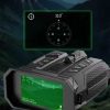 17.jpg 4K Video Night Vision Camera Digital Binoculars 4" Screen 16X Zoom with 300m Laser Ranging Remote Control, Wi-Fi E-compass
