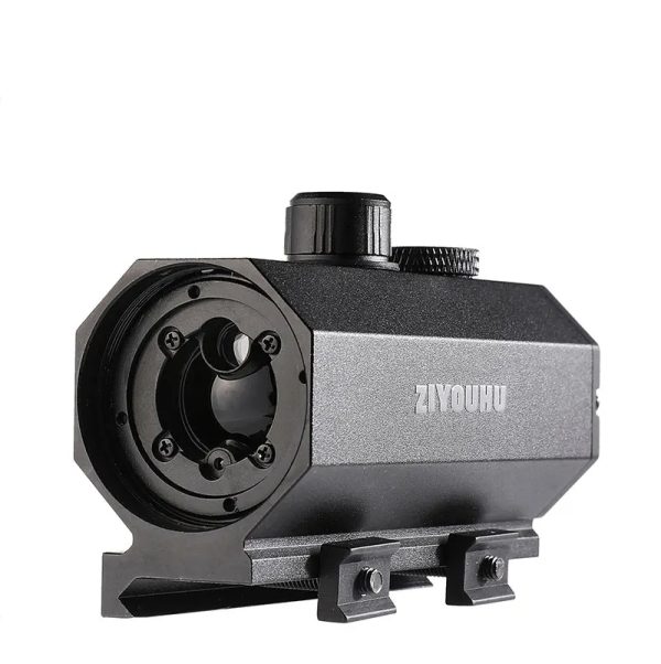 17-2.jpg Laser Rangefinder Distance Measurement Multi-Mode Ranging Mini Plug-in Device for Outdoor Hunting Shockproof Mountable Measurer