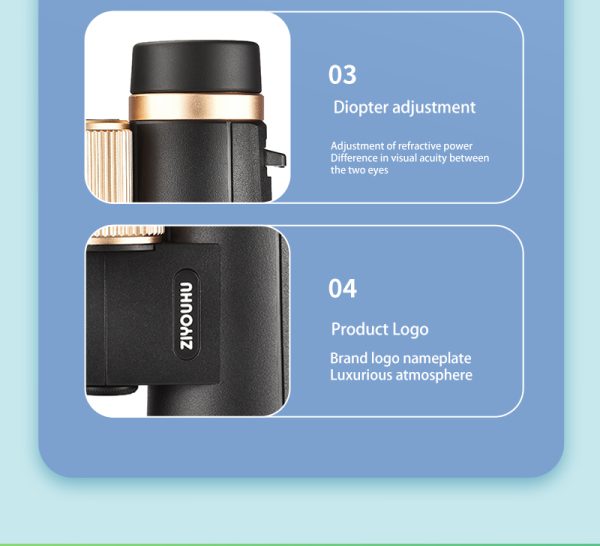 17-3.jpg 10X42D/8X42D Telescope High-Power UHD Day/Night Dual-User Outdoor Bee Finder Professional Binocular