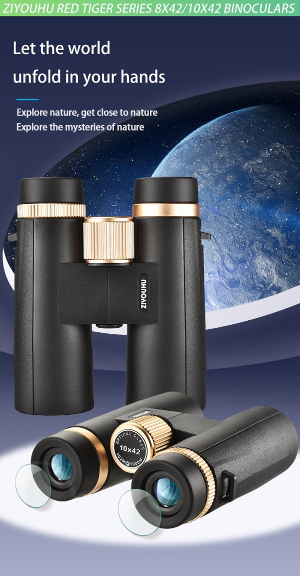 4.jpg 10X42D/8X42D Telescope High-Power UHD Day/Night Dual-User Outdoor Bee Finder Professional Binocular