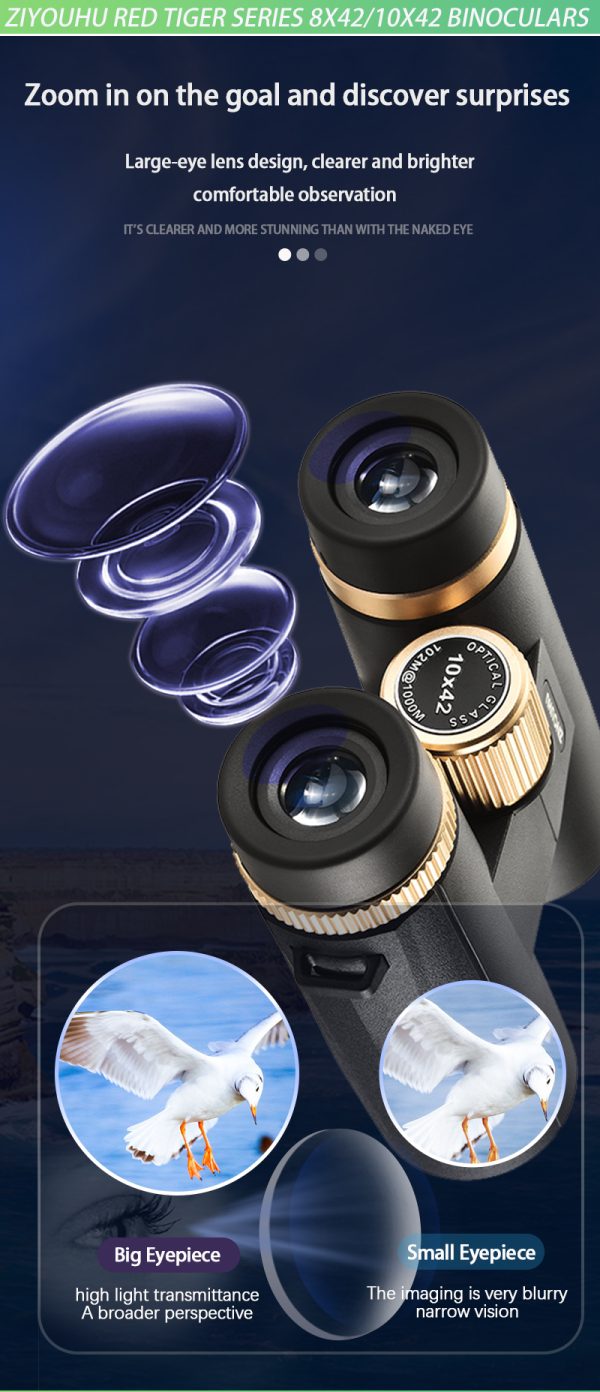 5.jpg 10X42D/8X42D Telescope High-Power UHD Day/Night Dual-User Outdoor Bee Finder Professional Binocular