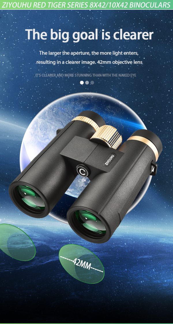 6.jpg 10X42D/8X42D Telescope High-Power UHD Day/Night Dual-User Outdoor Bee Finder Professional Binocular