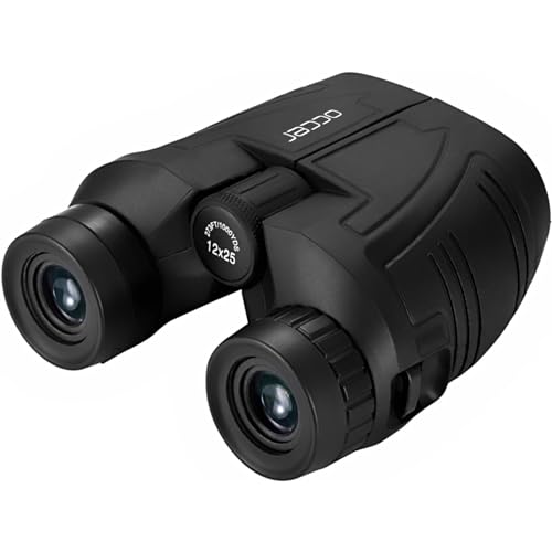 B0756BXDTX_secondary_2.jpg Occer 12x25 Compact Binoculars for Adults and Kids, Large Eyepiece Waterproof Binocular with Low Light Vision,High Power