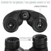 B0756BXDTX_secondary_3.jpg Occer 12x25 Compact Binoculars for Adults and Kids, Large Eyepiece Waterproof Binocular with Low Light Vision,High Power