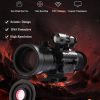 PQ1W — Lunette de vision nocturne 1080p, zoom 11x, 600 m sous les étoiles, traitement FMC bleu, WiFi, IP65 PQ1W — Lunette de vision nocturne 1080p, zoom 11x, 600 m sous les étoiles, trait — vue 8