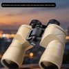 Jumelles 12x50 — oculaires 24 mm, prisme BAK4, traitement FMC, structure métal Jumelles 12×50 — oculaires 24 mm, prisme BAK4, traitement FMC, structure métal — vue 8