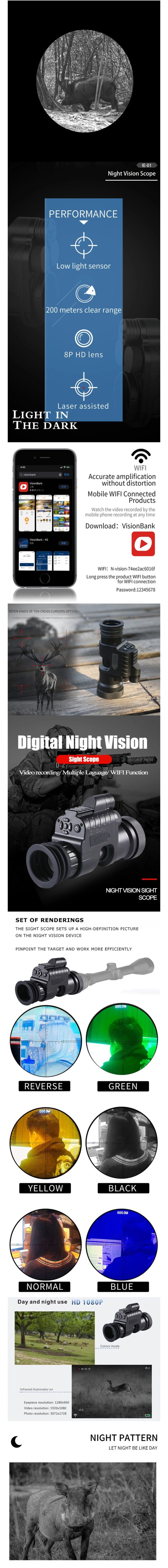 Module clip-on de vision nocturne — vue 8