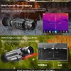 MLT225-LRF — Lunette thermique 25 mm à télémètre 1000 m, calcul balistique en temps réel, WiFi, montage rapide MLT225-LRF — Lunette thermique 25 mm à télémètre 1000 m, calcul balistique en te — vue 9