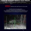 CY800-RL — Vision nocturne 8x, objectif 70 mm, IR 480 m, télémètre 1000 m, balistique, IP67, recul 6000 J CY800-RL — Vision nocturne 8x, objectif 70 mm, IR 480 m, télémètre 1000 m, balis — vue 7