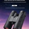 Jumelles ED YW03 10x42 — verre faible dispersion, prisme BAK4, oculaires 24 mm, étanches Jumelles ED YW03 10×42 — vue 8