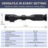RY010 — Lunette 2-en-1 thermique et vision nocturne, 256×192 à 60 Hz, 25 mK, 500 m, 11 palettes, 7x optique RY010 — Lunette 2-en-1 thermique et vision nocturne, 256×192 à 60 Hz, 25 mK, 500 — vue 7