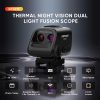 GOYOJO GTD215 — Lunette fusion double capteur, thermique 256×192 et 2K couleur,  — vue 7
