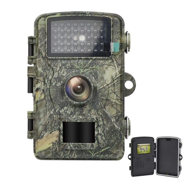 Caméra de chasse H1 16 MP 1080p — infrarouge invisible 940 nm, écran couleur, déclenchement automatique Caméra de chasse H1 16 MP 1080p — vue 7