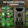 Caméra de chasse 8K 60 MP double objectif — 3 PIR, détection 25 m, WiFi et Bluetooth, IP66 PR803W — Caméra de chasse 8K 60 MP double objectif, 3 PIR, détection 25 m, WiFi — vue 7