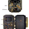 H1W — Caméra de chasse 8K 60 MP solaire, batterie 7800 mAh, 12 mois d'autonomie, écran 2", IP66 H1W — Caméra de chasse 8K 60 MP solaire, batterie 7800 mAh, 12 mois d’autonomie, — vue 7