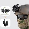 Support de casque G24 pour vision nocturne — aluminium, compatible PVS-14 / PVS-15 / PVS-18, mallette incluse Support de casque G24 pour vision nocturne — vue 7