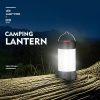 Lanterne de camping rechargeable — 5 modes dont rouge et SOS, base magnétique, 48 h d'autonomie Lanterne de camping rechargeable — vue 8