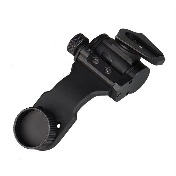 Bras en J métallique pour vision nocturne — adaptateur PVS-14 sur support de casque L4 / G24 Bras en J métallique pour vision nocturne — vue 7