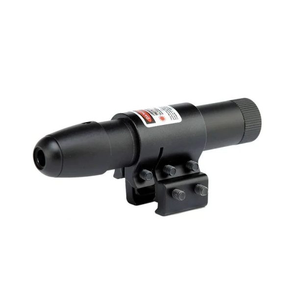 Viseur laser Spike — rouge ou vert, montage rail ou canon, interrupteur déporté, batterie et chargeur inclus Viseur laser Spike — vue 7