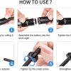 Collimateur laser de réglage — 18 adaptateurs de calibre, laser vert ou rouge, coffret complet Collimateur laser de réglage — vue 7