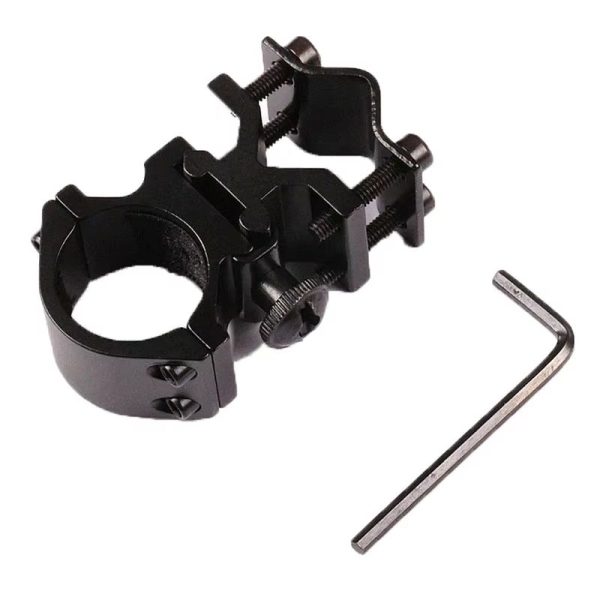 Adaptateur de montage universel K185 — collier de canon, rail 20 mm et anneau 1 pouce, modulable Adaptateur de montage universel K185 — vue 7