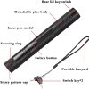 Pointeur laser vert Laser 303 — tête étoilée amovible, mise au point réglable, verrou à clé Pointeur laser vert Laser 303 — vue 7