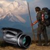 Monoculaire télémétrique 13x50 — réticule gradué, champ 114 m à 1000 m, étanche Monoculaire télémétrique 13×50 — vue 7