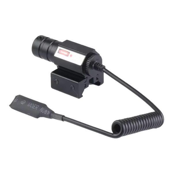 Viseur laser Bst-3A — rouge 650 nm ou vert 532 nm, sous 5 mW, rail 11 ou 20 mm, clés fournies Viseur laser Bst-3A — vue 7