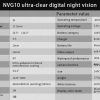 NVG10 — Monoculaire de vision nocturne sur casque, IR 940 nm, WiFi, IP66, 237 g, -40 °C à +55 °C NVG10 — Monoculaire de vision nocturne sur casque, IR 940 nm, WiFi, IP66, 237 g, — vue 7