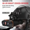 Jumelles de vision nocturne 3D 8K — double caméra, grand écran, assemblage 3D, 512 Go, 3600 mAh Jumelles de vision nocturne 3D 8K — vue 6