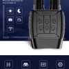 NV3182 — Jumelles de vision nocturne WiFi et Bluetooth, 250-300 m, grossissement 3x, carte 32 Go incluse NV3182 — Jumelles de vision nocturne WiFi et Bluetooth, 250-300 m, grossissement — vue 7