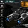 Jumelles numériques 12x32 avec caméra — écran rabattable 2,4", photos 48 MP, vidéo 2.5K, zoom 8x Jumelles numériques 12×32 avec caméra — vue 8