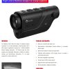 Guide TD210 — Monoculaire thermique 256×192 à 12 µm, objectif F/1,0, écran LCOS  — vue 10