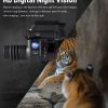 LW510 — Module clip-on de vision nocturne pour lunette, écran rond 640×640, capteur 2 MP, WiFi, batterie 18650, IPX6 LW510 — Module clip-on de vision nocturne pour lunette, écran rond 640×640, capt — vue 9