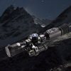 NV003 — Lunette de vision nocturne, objectif 35 mm, écran OLED rond 454×454, capteur 0,001 lux, IR 5 W à 200 m, laser intégré NV003 — Lunette de vision nocturne, objectif 35 mm, écran OLED rond 454×454, cap — vue 9