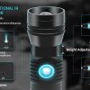 Lunette de vision nocturne WiFi — 960p, portée 300 m, illuminateur IR à zoom, viseur point rouge, mallette et carte 32 Go incluses Lunette de vision nocturne WiFi — vue 9