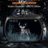 CY789 — Vision nocturne double infrarouge 850 + 940 nm, 500 m, écran 3,1", IR rétractable et rotatif 360° CY789 — Vision nocturne double infrarouge 850 + 940 nm, 500 m, écran 3,1″, IR ré — vue 8