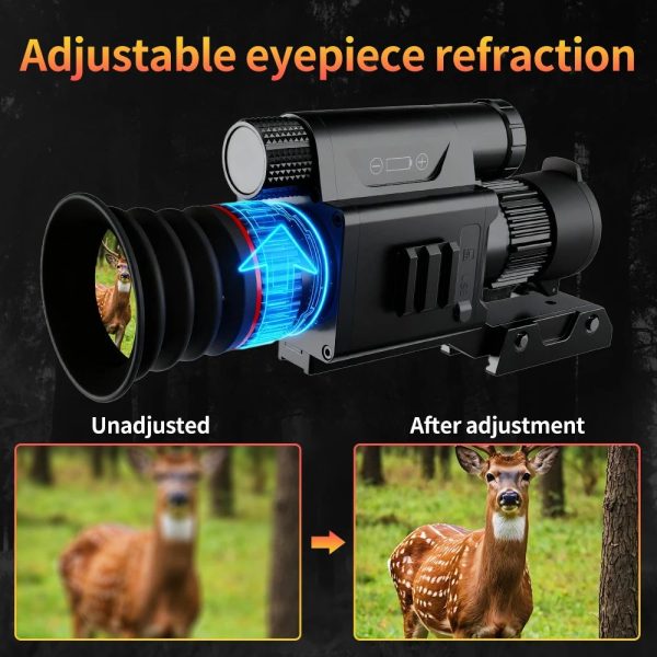 Lunette de vision nocturne 4K — vue 8