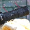 Monoculaire ZT8-24x40M — longue-vue à zoom 8-24x40, corps métal, étui inclus Monoculaire ZT8-24x40M — vue 9
