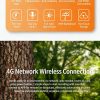 Caméra de chasse 4G LTE solaire — vision nocturne couleur, audio bidirectionnel, IP66, cloud gratuit Caméra de chasse 4G LTE solaire — vue 9
