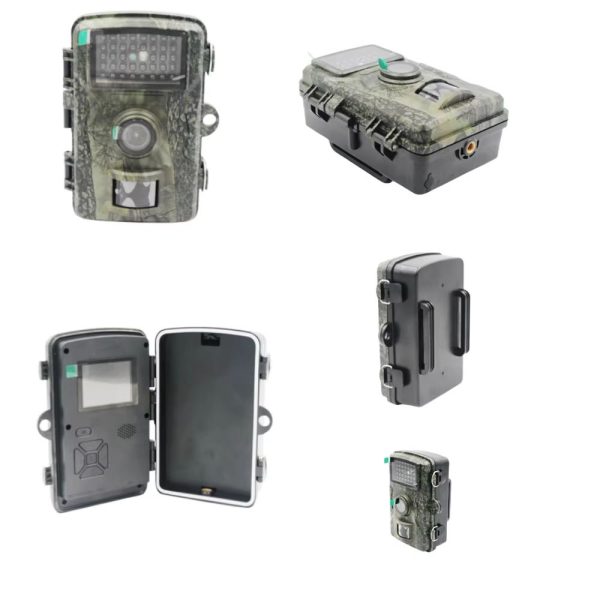 Caméra de chasse H1 16 MP 1080p — infrarouge invisible 940 nm, écran couleur, déclenchement automatique Caméra de chasse H1 16 MP 1080p — vue 8