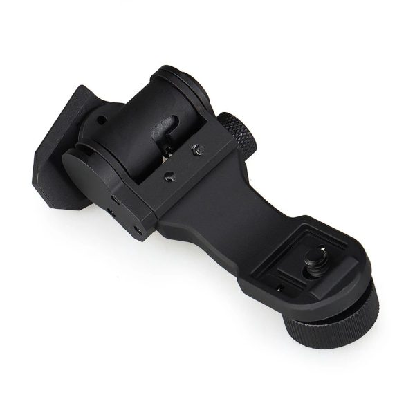 Bras en J métallique pour vision nocturne — adaptateur PVS-14 sur support de casque L4 / G24 Bras en J métallique pour vision nocturne — vue 8