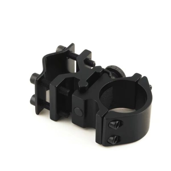 Adaptateur de montage universel K185 — collier de canon, rail 20 mm et anneau 1 pouce, modulable Adaptateur de montage universel K185 — vue 8