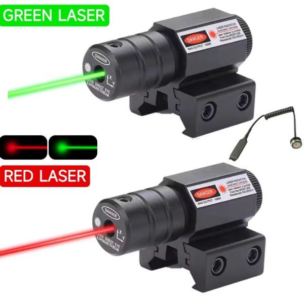 Viseur laser Bst-3A — rouge 650 nm ou vert 532 nm, sous 5 mW, rail 11 ou 20 mm, clés fournies Viseur laser Bst-3A — vue 8