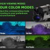 NVG30 — Monoculaire de vision nocturne sur casque, IR 940 nm invisible, 200 m, 4 modes couleur, mode 40 Hz NVG30 — Monoculaire de vision nocturne sur casque, IR 940 nm invisible, 200 m, 4 — vue 9