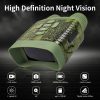 Jumelles de vision nocturne 2.5K — 30 MP, écran 3", IR 7 niveaux, portée 200 m, batterie 2000 mAh Jumelles de vision nocturne 2.5K — vue 7