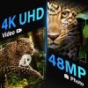 DT89 — Jumelles de vision nocturne 4K 48 MP, écran IPS 4", objectif orientable 180°, boussole, 10000 mAh DT89 — Jumelles de vision nocturne 4K 48 MP, écran IPS 4″, objectif orientable 1 — vue 8