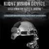 NVG10 — Monoculaire de vision nocturne sur casque, IR 940 nm, WiFi, IP66, 237 g, -40 °C à +55 °C NVG10 — Monoculaire de vision nocturne sur casque, IR 940 nm, WiFi, IP66, 237 g, — vue 8