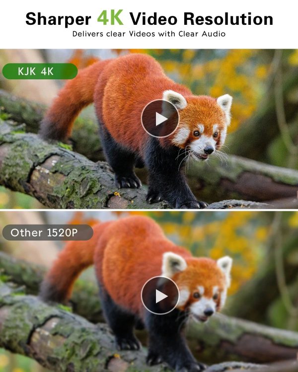 LCK229 — Caméra de chasse 4K 48 MP, vision nocturne discrète 850 nm, IP67, écran 2" LCK229 — Caméra de chasse 4K 48 MP, vision nocturne discrète 850 nm, IP67, écran — vue 9