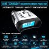 NV2188 — Jumelles de vision nocturne 4K holographiques, batterie 9000 mAh, lampe blanche, 350-400 m, écran 3,2" NV2188 — Jumelles de vision nocturne 4K holographiques, batterie 9000 mAh, lampe — vue 8